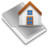 Grey Home Icon